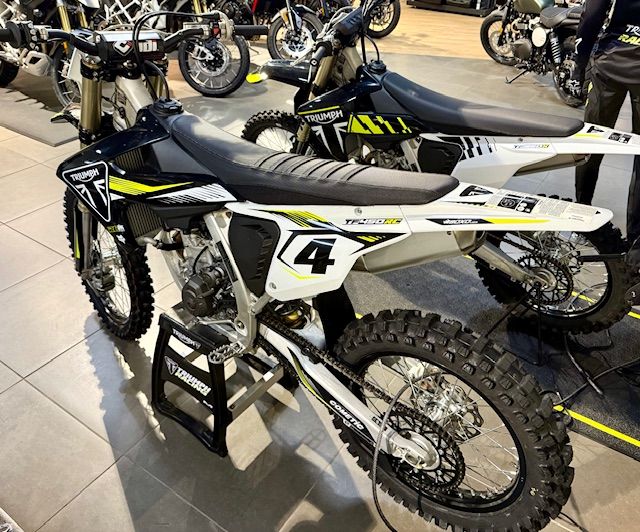 2024 Triumph TF 250-X in Enfield, Connecticut - Photo 4