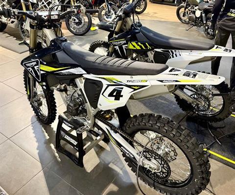 2024 Triumph TF 250-X in Enfield, Connecticut - Photo 4