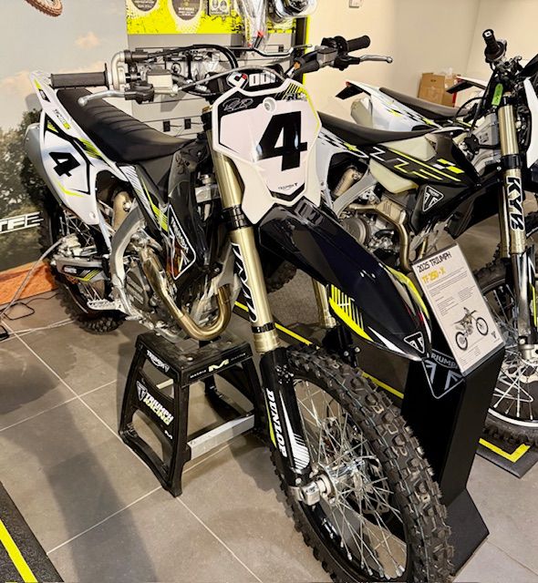2024 Triumph TF 250-X in Enfield, Connecticut - Photo 1
