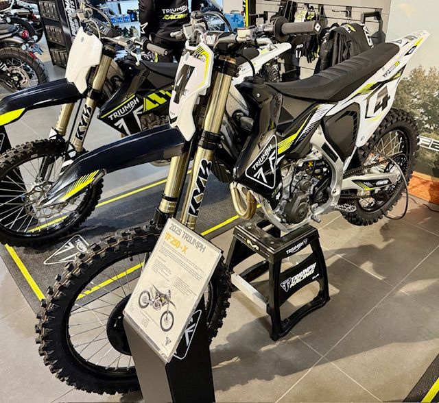 2024 Triumph TF 250-X in Enfield, Connecticut - Photo 3