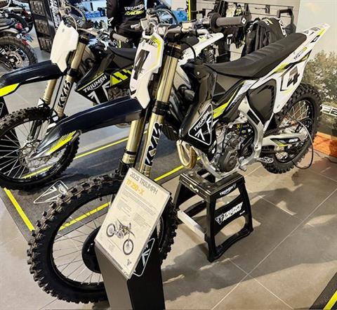 2024 Triumph TF 250-X in Enfield, Connecticut - Photo 3