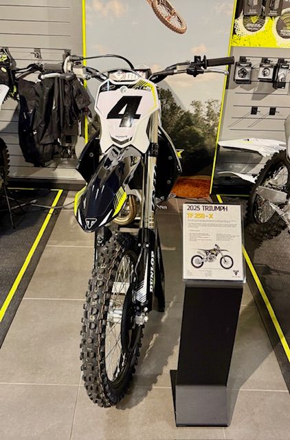 2024 Triumph TF 250-X in Enfield, Connecticut - Photo 2