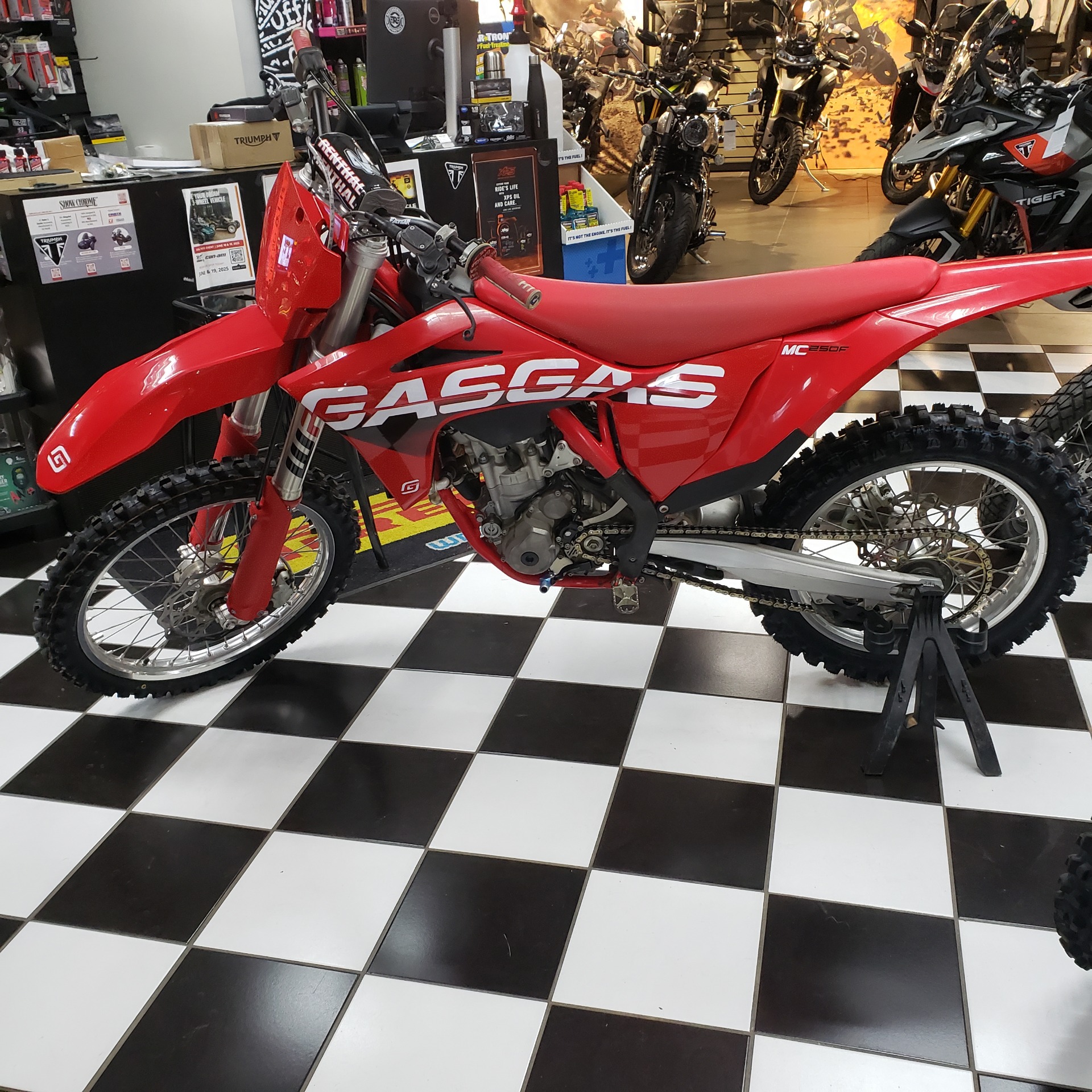 2023 GASGAS MC 250F in Enfield, Connecticut - Photo 1