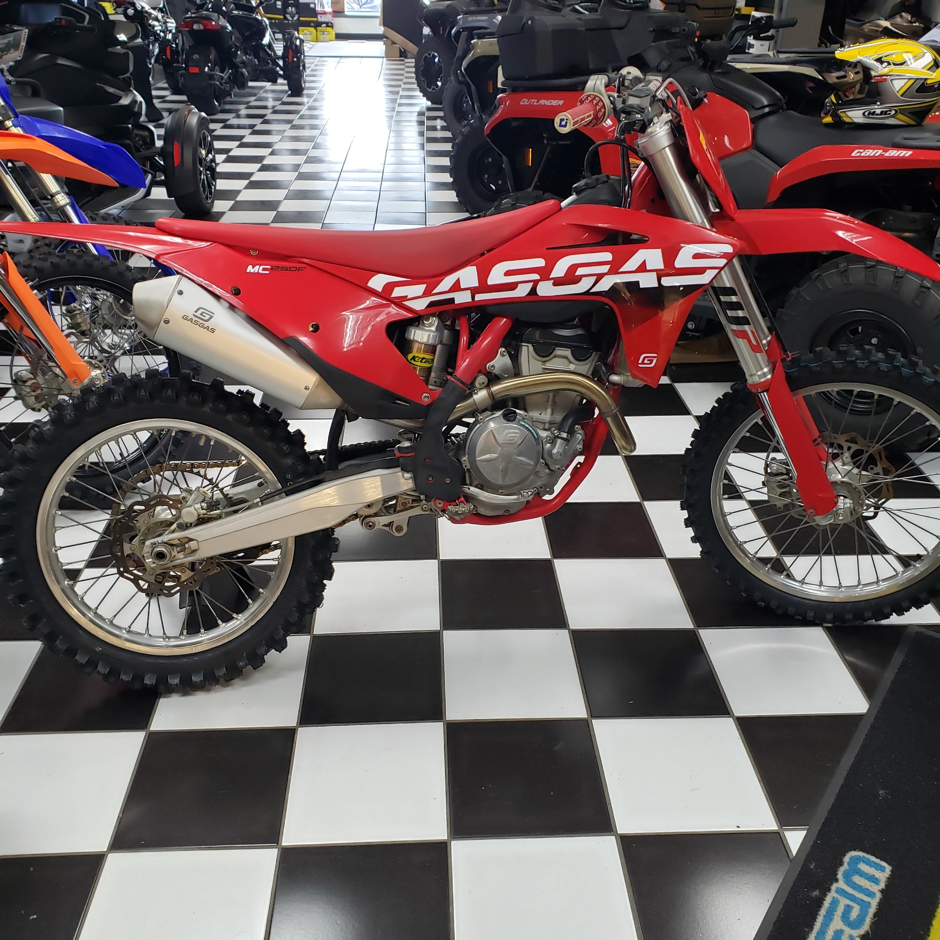 2023 GASGAS MC 250F in Enfield, Connecticut - Photo 3