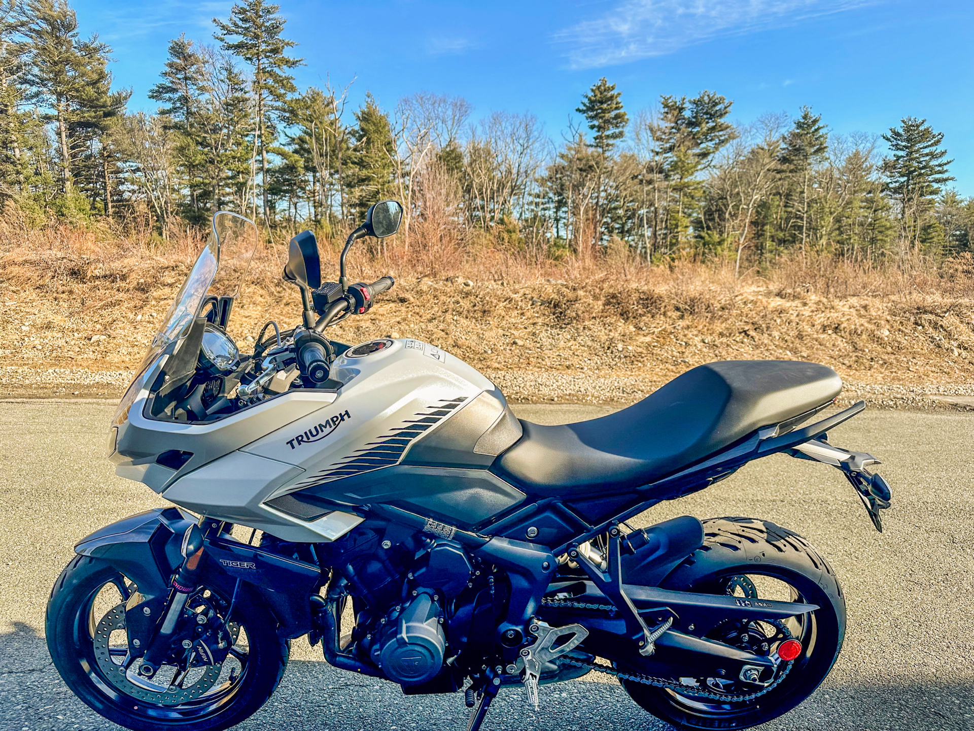 2024 Triumph Tiger Sport 660 in Enfield, Connecticut - Photo 15