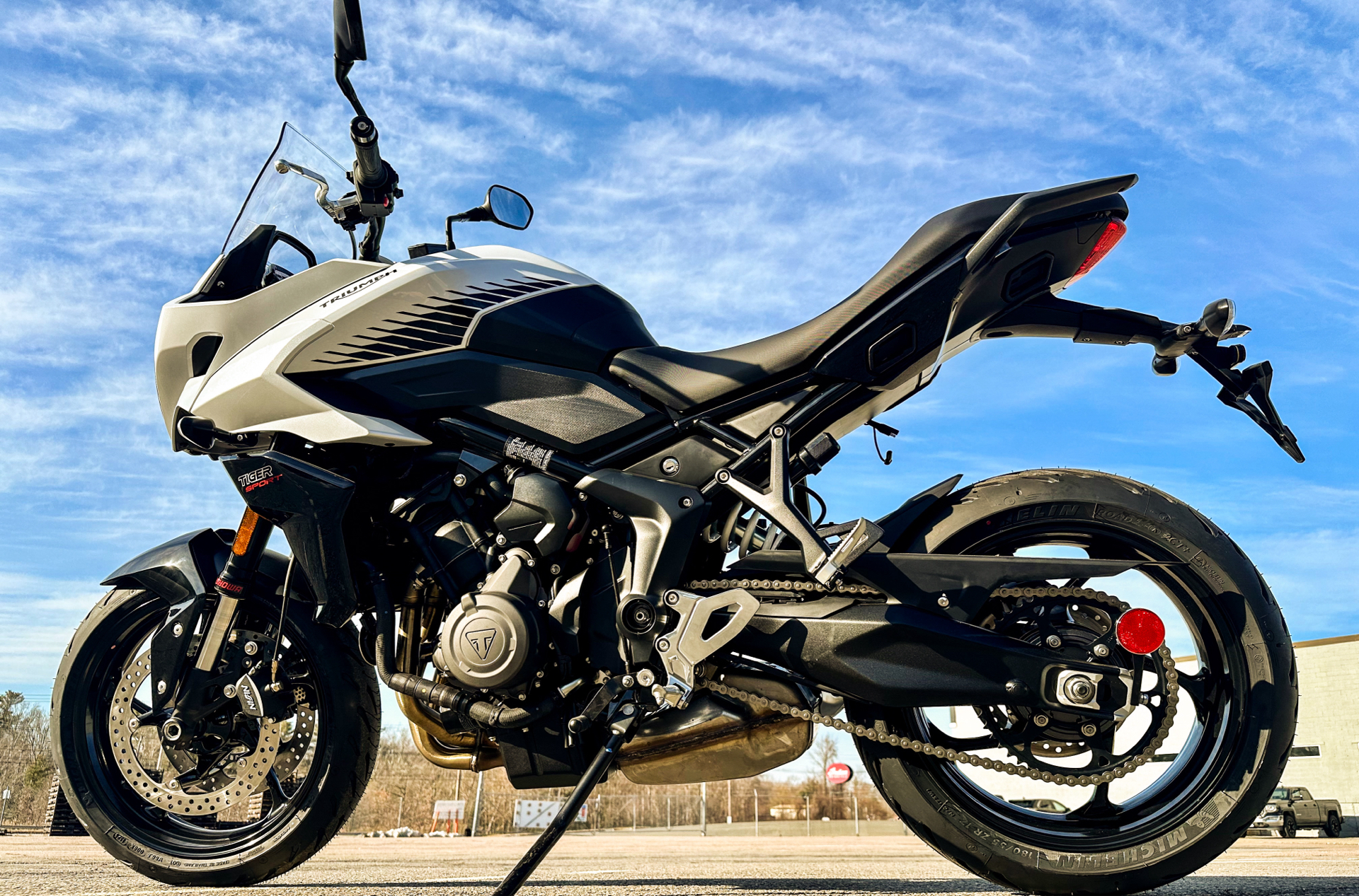 2024 Triumph Tiger Sport 660 in Enfield, Connecticut - Photo 17