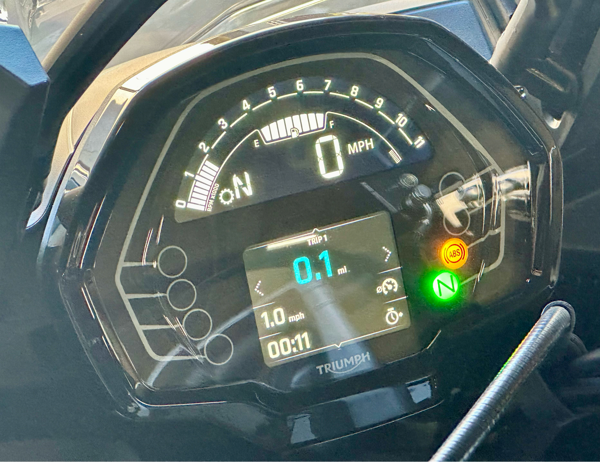 2024 Triumph Tiger Sport 660 in Enfield, Connecticut - Photo 18