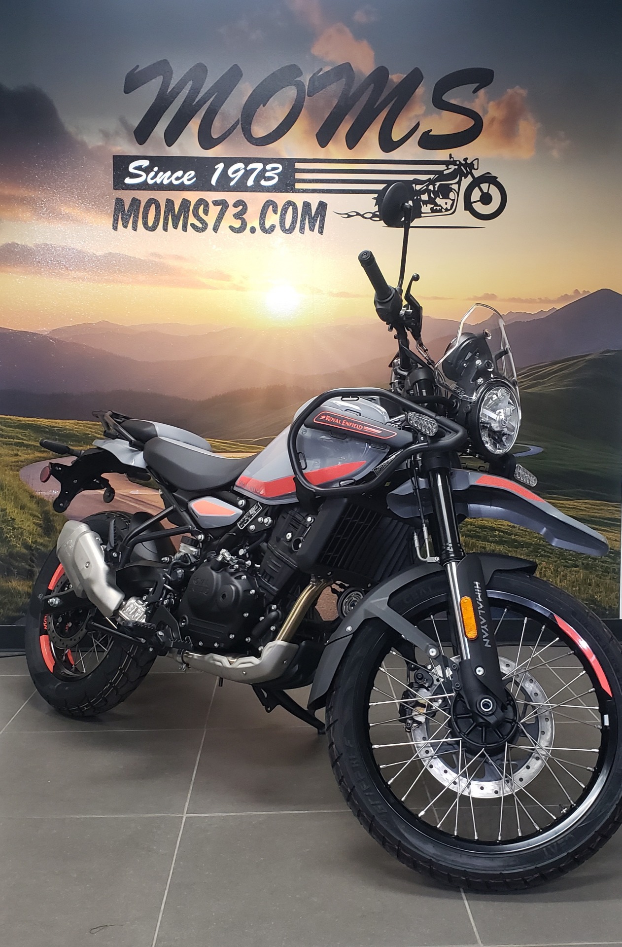 2025 Royal Enfield Himalayan 450 in Enfield, Connecticut - Photo 1