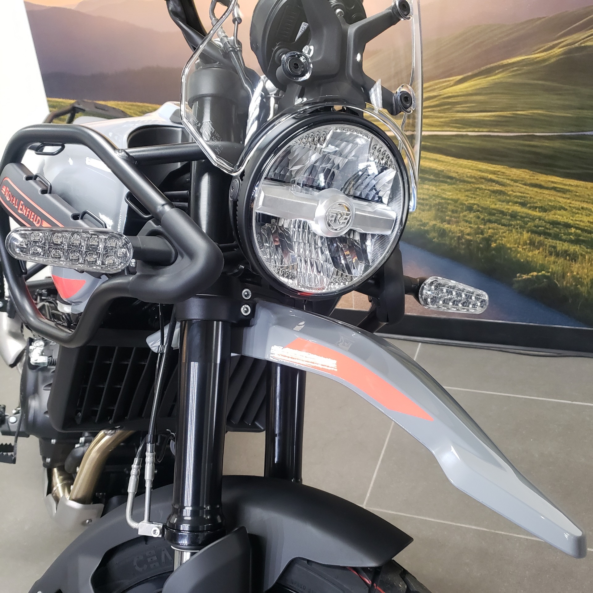 2025 Royal Enfield Himalayan 450 in Enfield, Connecticut - Photo 4