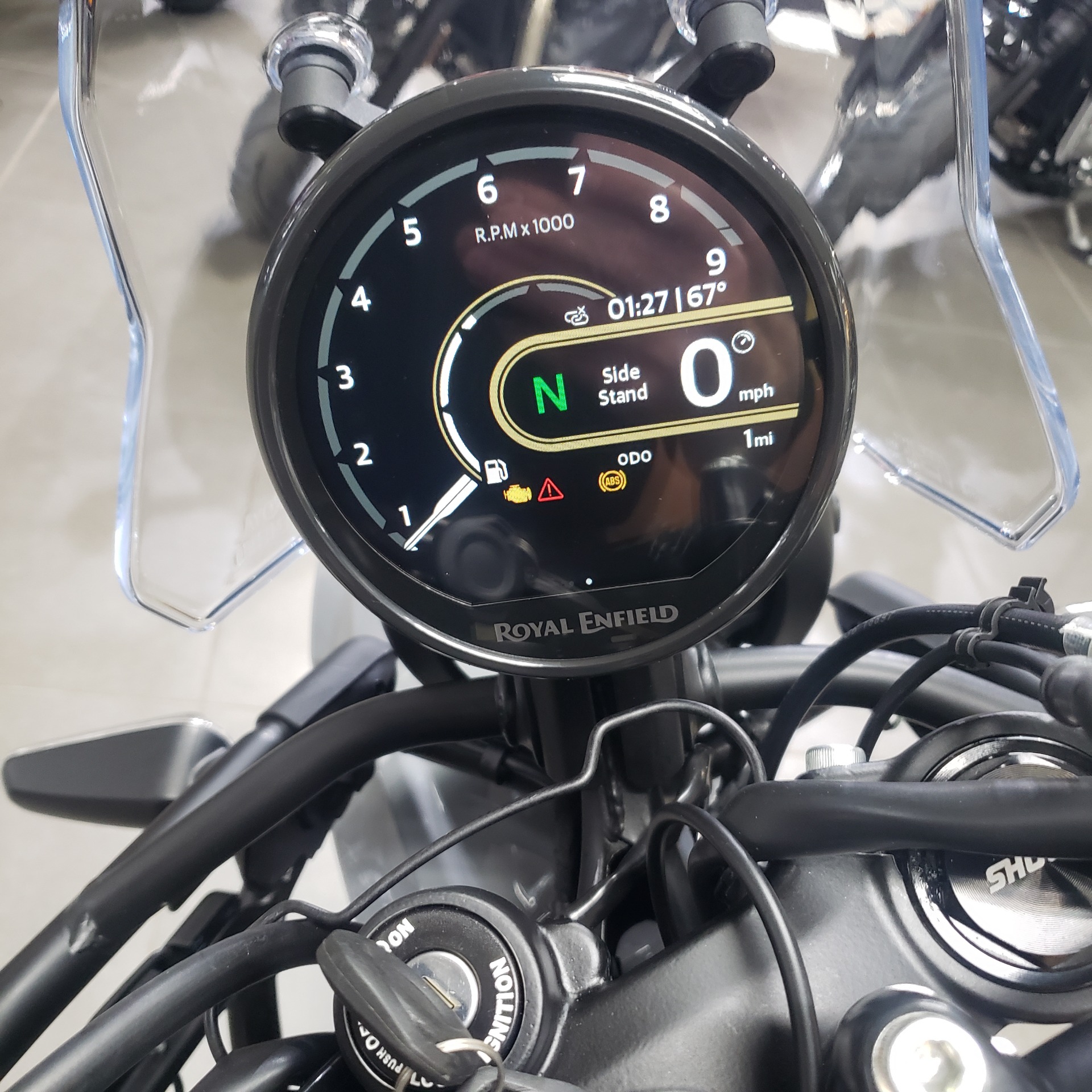 2025 Royal Enfield Himalayan 450 in Enfield, Connecticut - Photo 8