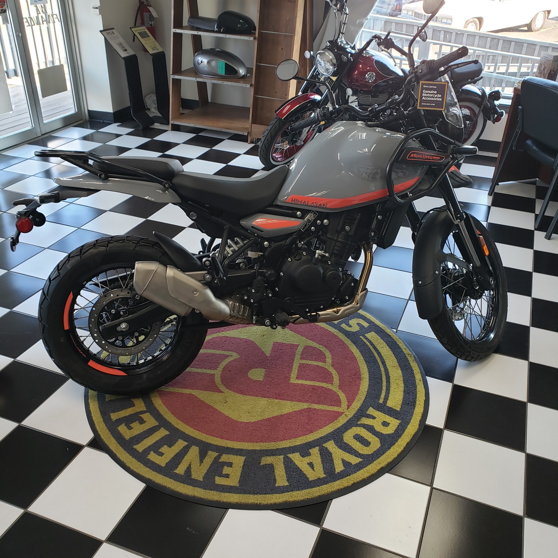 2025 Royal Enfield Himalayan 450 in Enfield, Connecticut - Photo 1