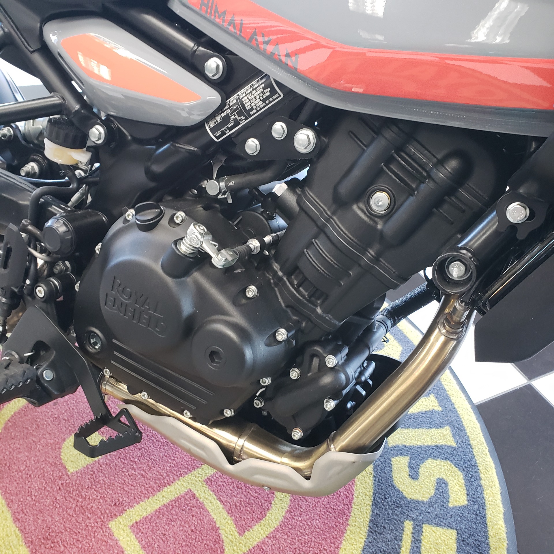 2025 Royal Enfield Himalayan 450 in Enfield, Connecticut - Photo 2