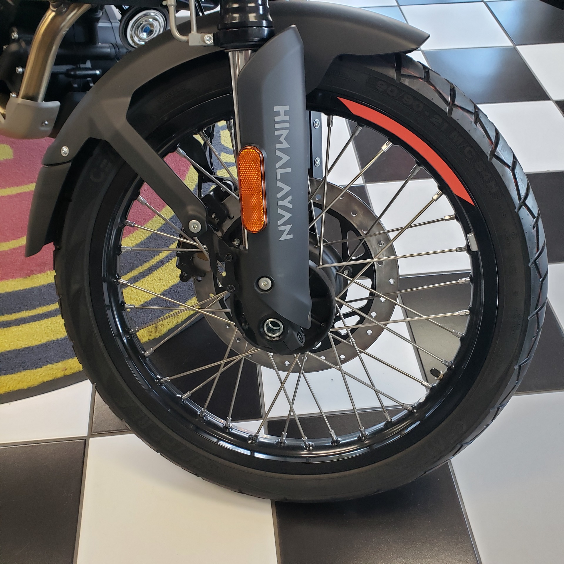 2025 Royal Enfield Himalayan 450 in Enfield, Connecticut - Photo 3