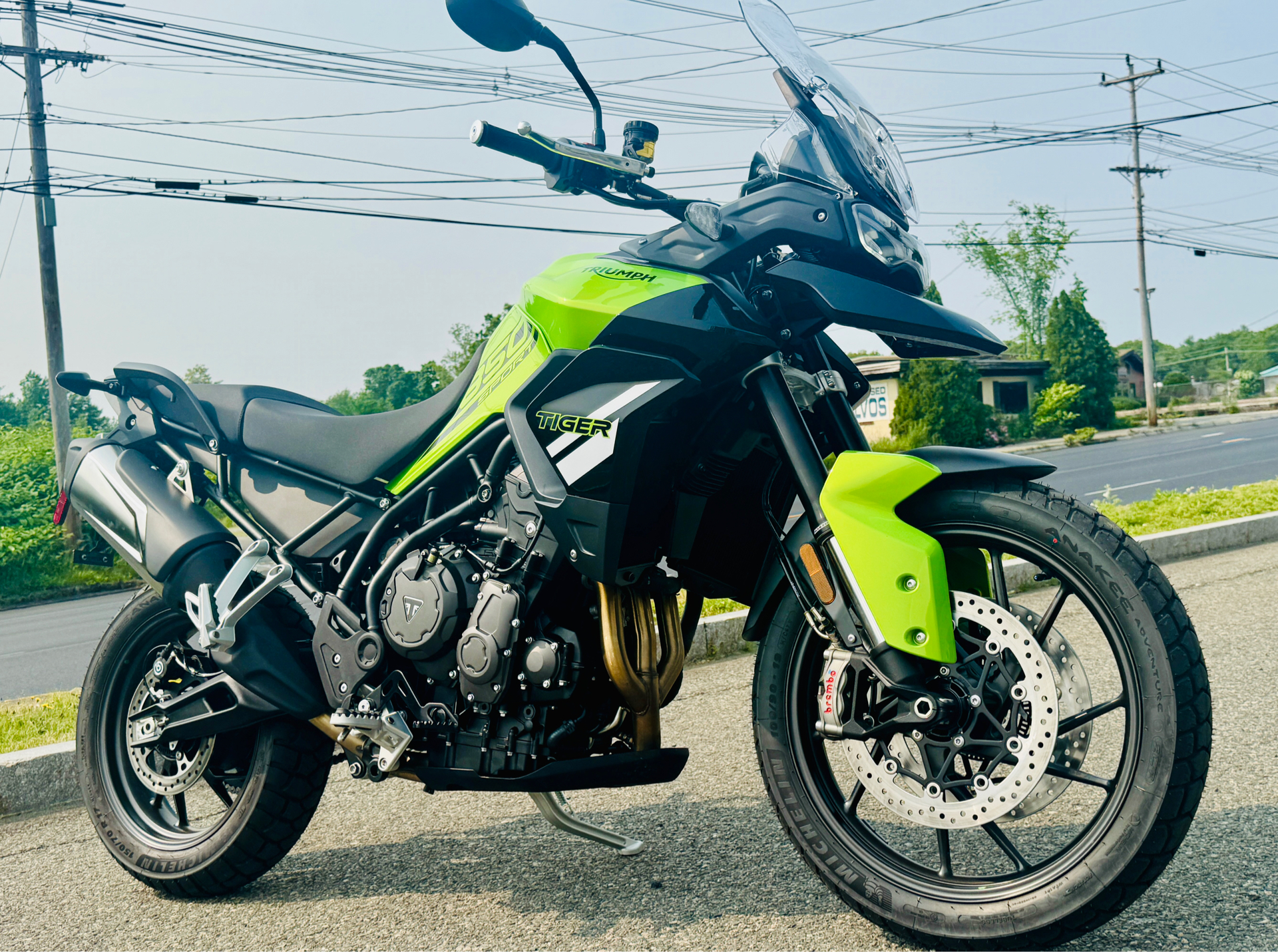 2025 Triumph Tiger 850 Sport in Enfield, Connecticut - Photo 1