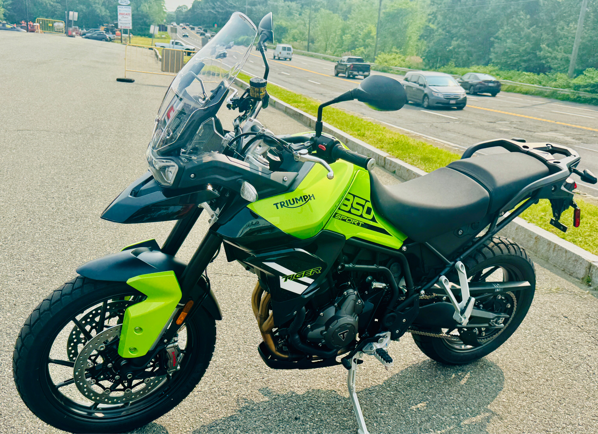 2025 Triumph Tiger 850 Sport in Enfield, Connecticut - Photo 15