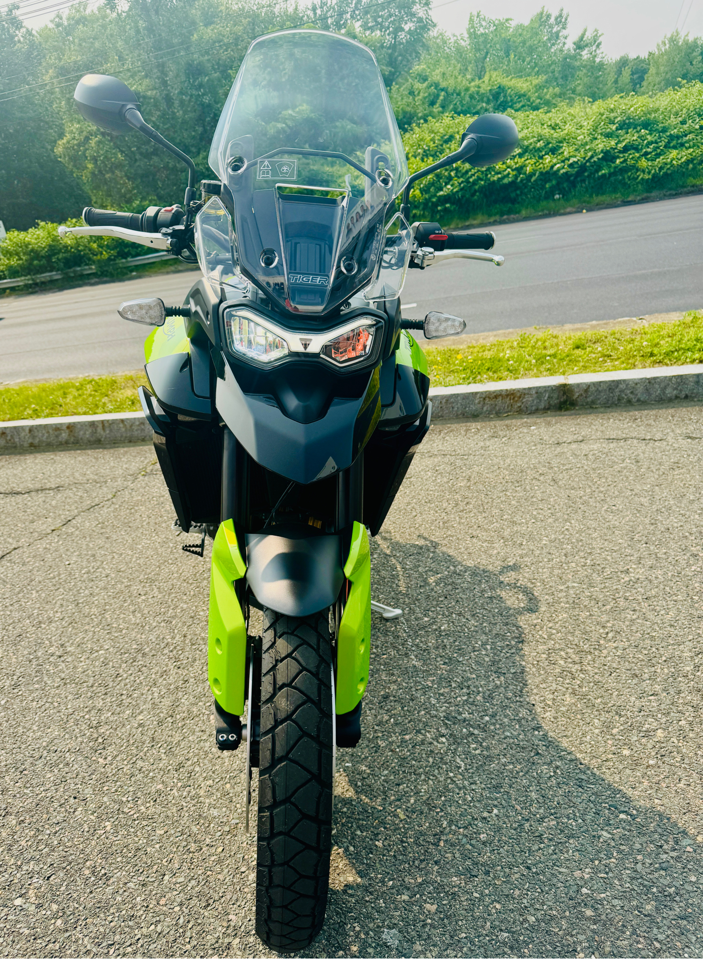 2025 Triumph Tiger 850 Sport in Enfield, Connecticut - Photo 11
