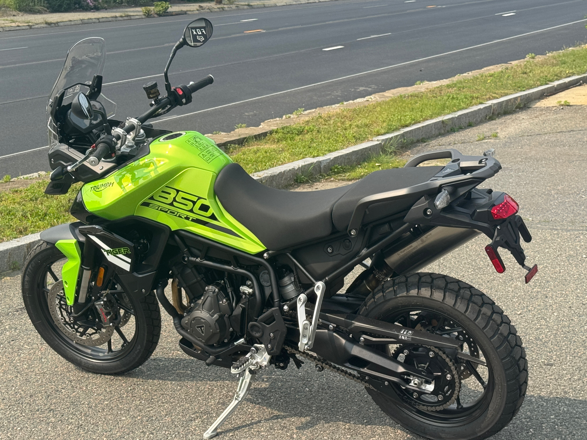 2025 Triumph Tiger 850 Sport in Enfield, Connecticut - Photo 19