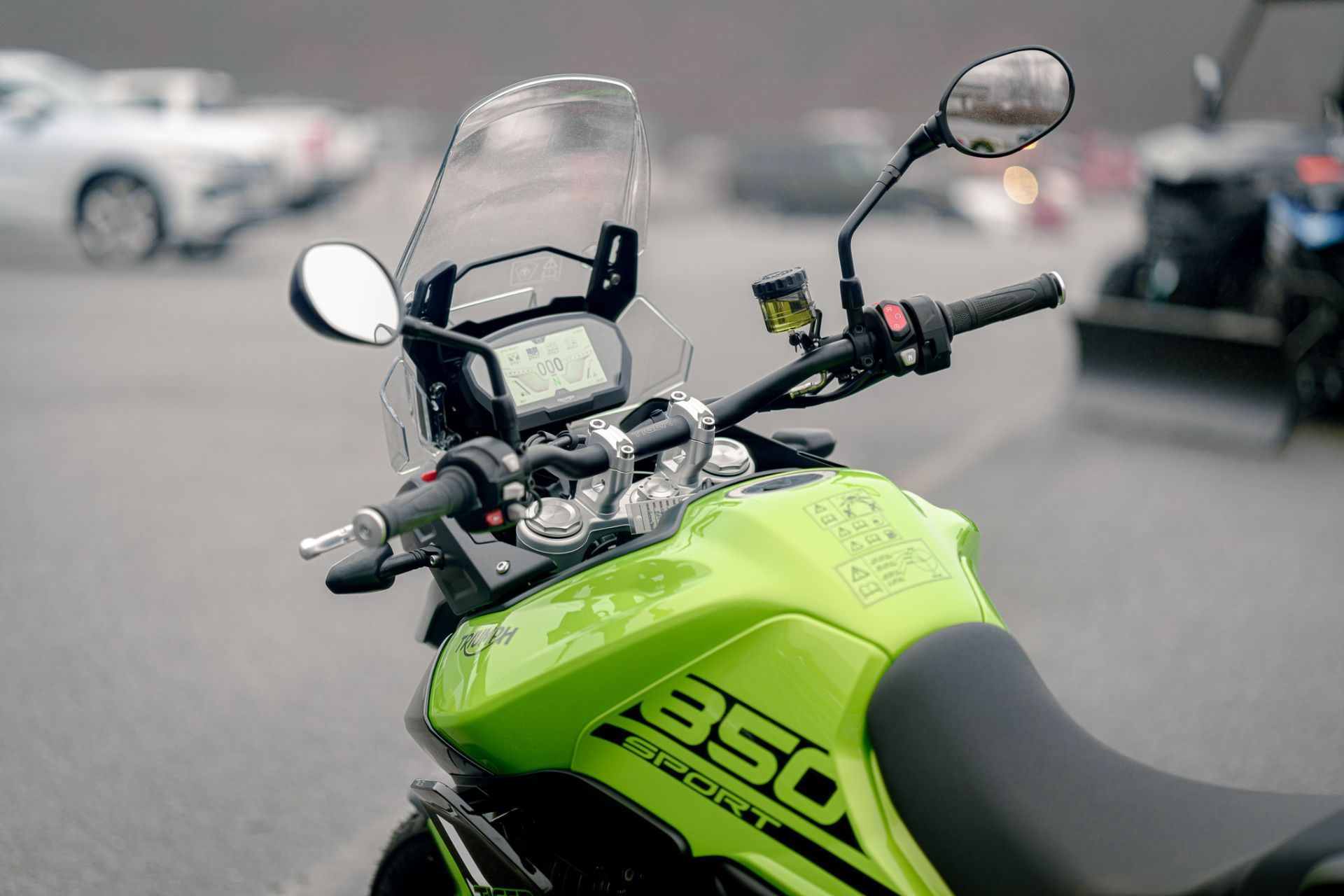 2025 Triumph Tiger 850 Sport in Enfield, Connecticut - Photo 23