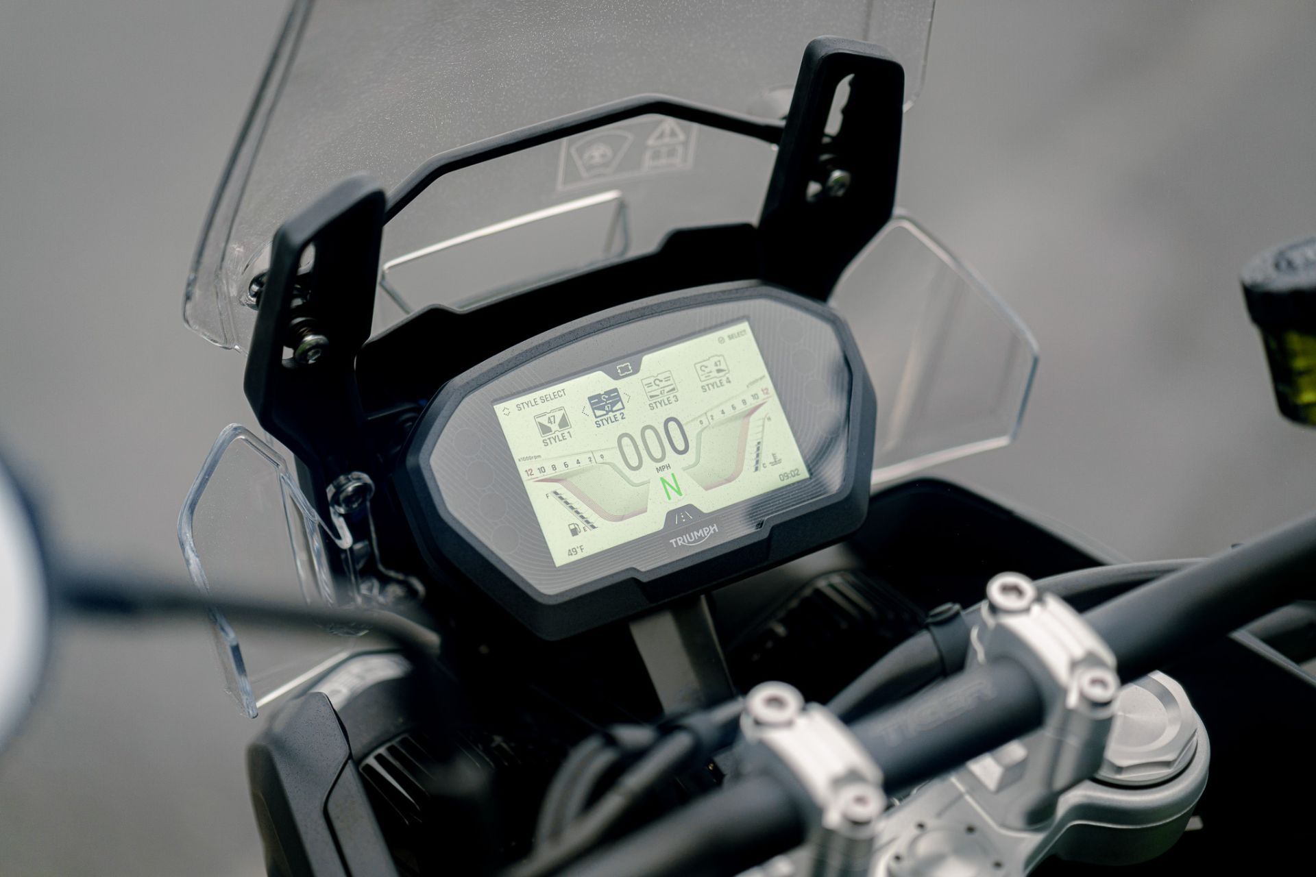2025 Triumph Tiger 850 Sport in Enfield, Connecticut - Photo 3