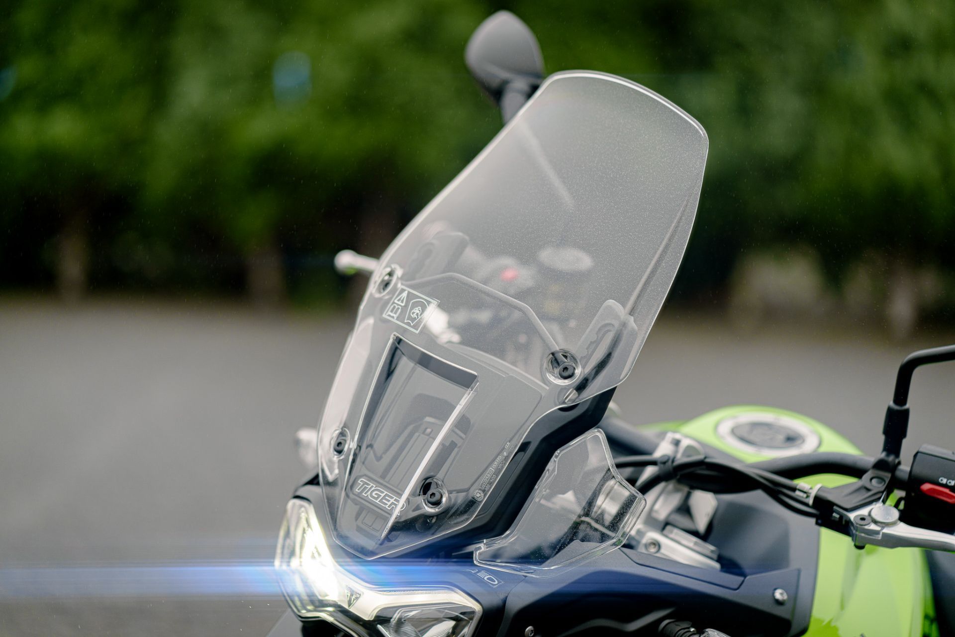 2025 Triumph Tiger 850 Sport in Enfield, Connecticut - Photo 12