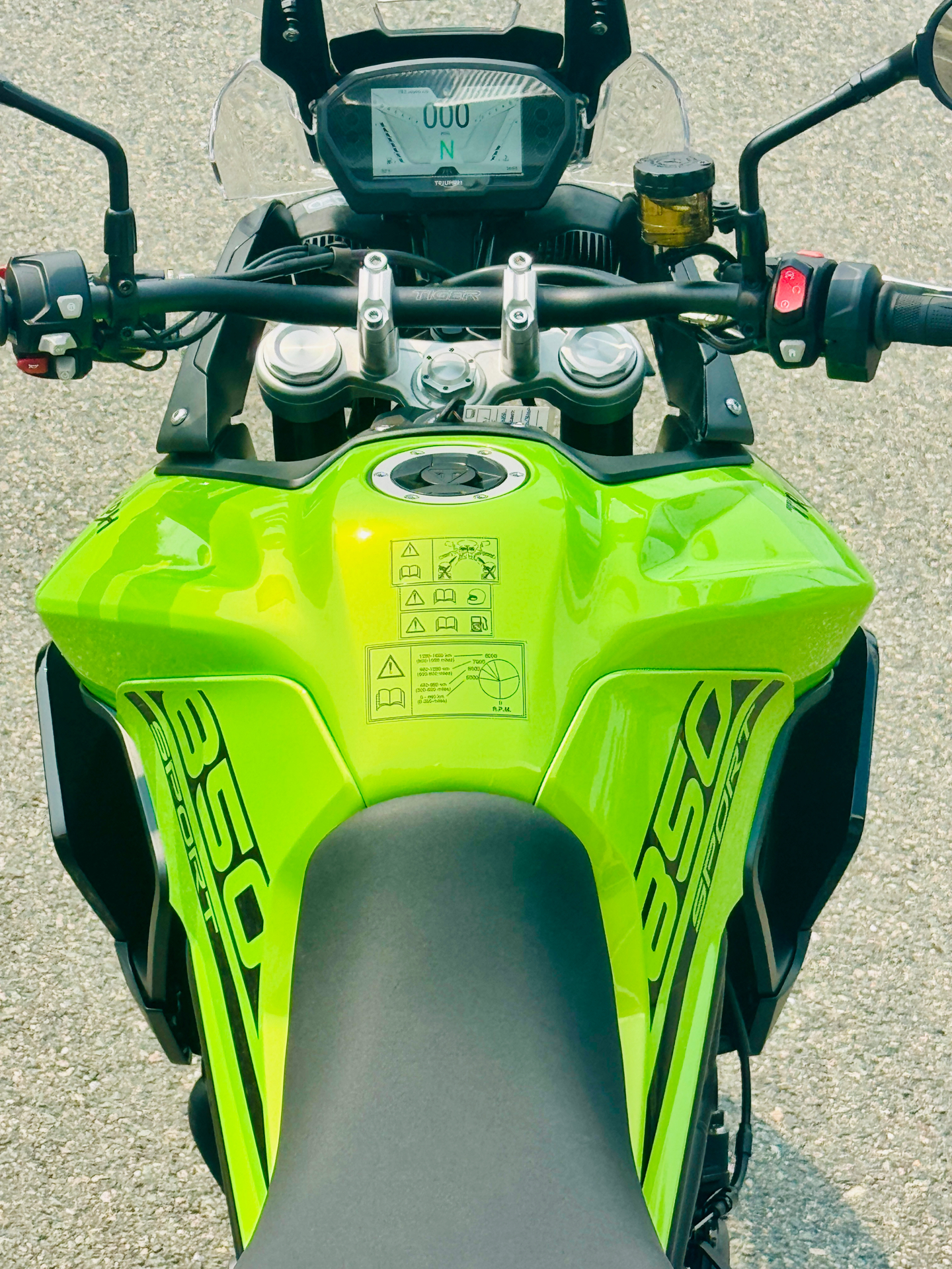 2025 Triumph Tiger 850 Sport in Enfield, Connecticut - Photo 5