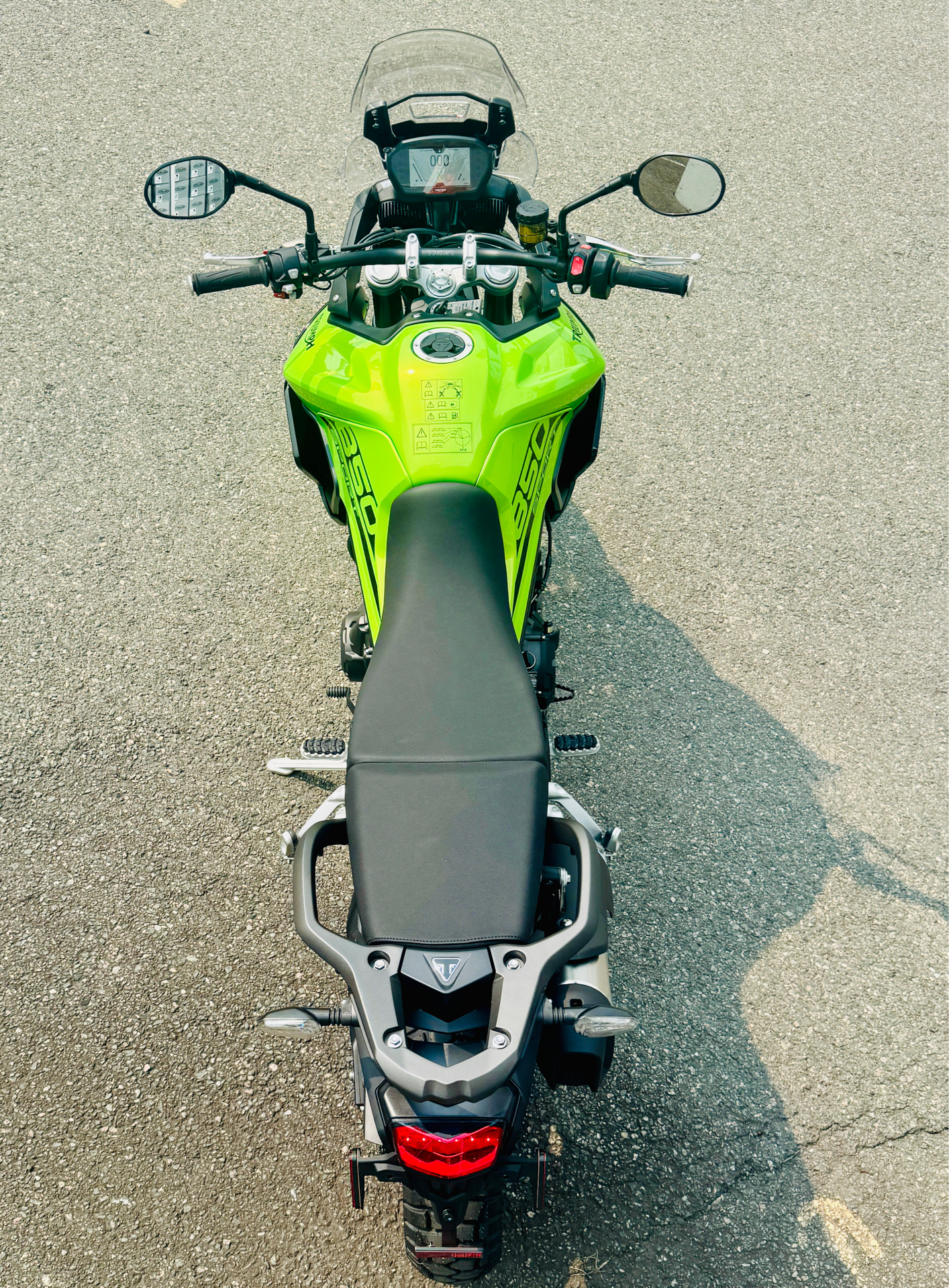 2025 Triumph Tiger 850 Sport in Enfield, Connecticut - Photo 9
