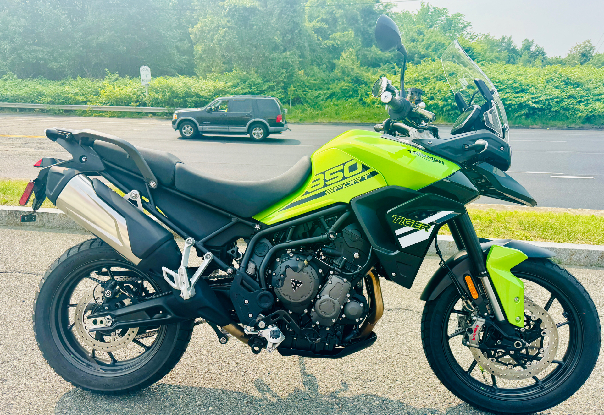 2025 Triumph Tiger 850 Sport in Enfield, Connecticut - Photo 22