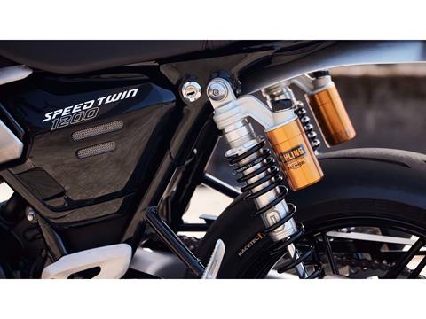 2025 Triumph Speed Twin 1200 RS in Enfield, Connecticut - Photo 20