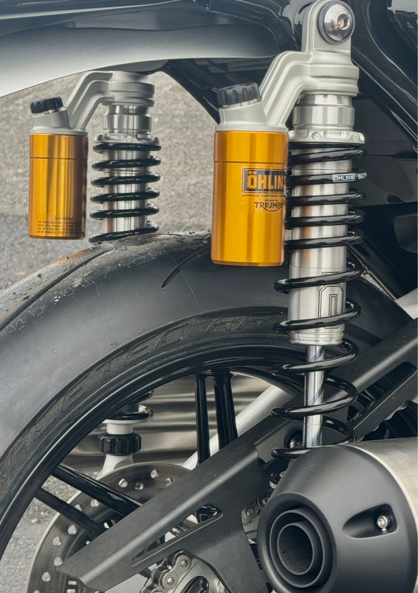2025 Triumph Speed Twin 1200 RS in Enfield, Connecticut - Photo 2