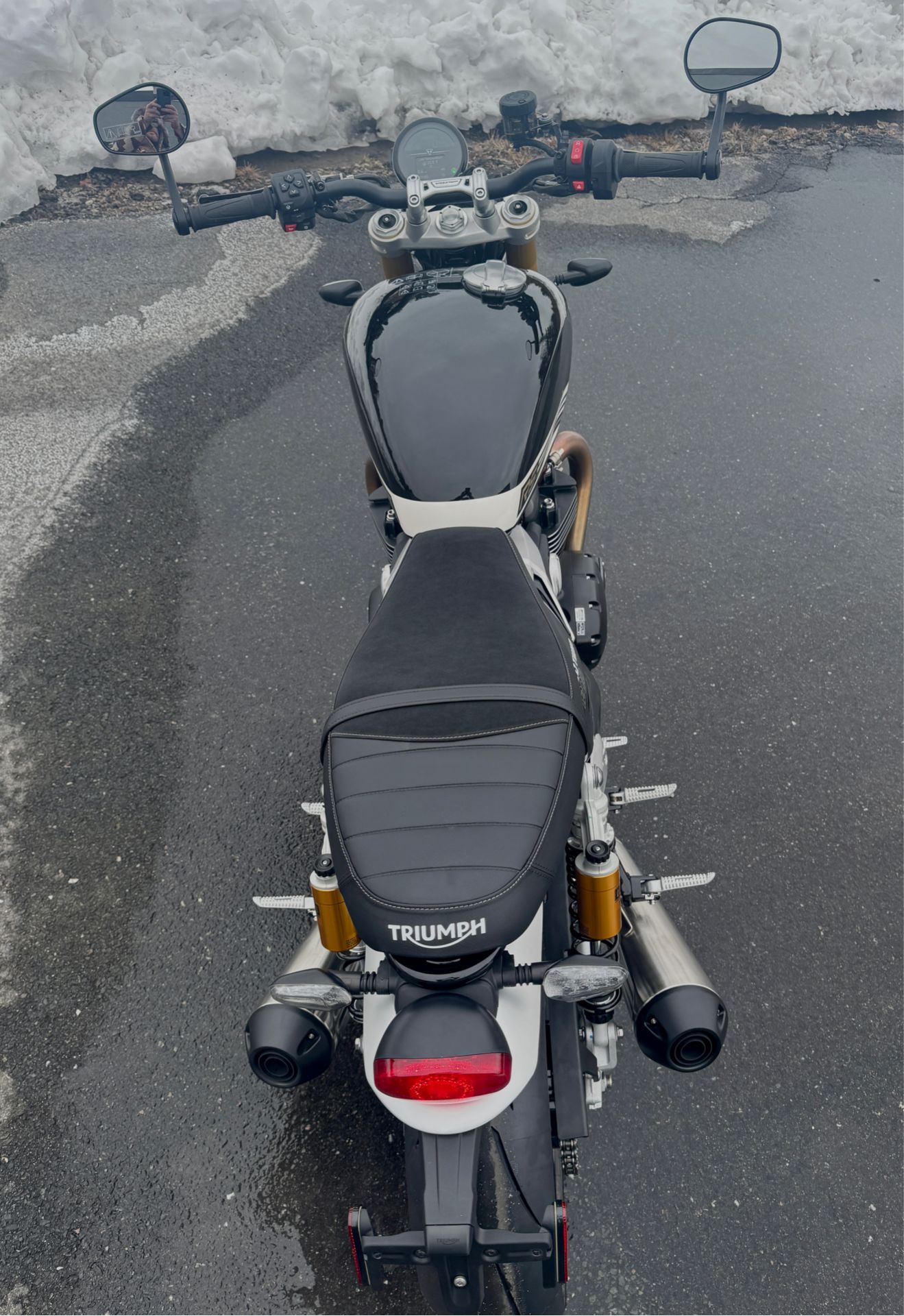 2025 Triumph Speed Twin 1200 RS in Enfield, Connecticut - Photo 7