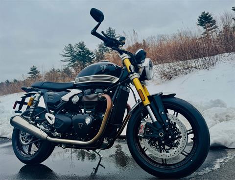 2025 Triumph Speed Twin 1200 RS in Enfield, Connecticut - Photo 11
