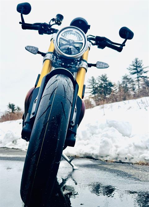 2025 Triumph Speed Twin 1200 RS in Enfield, Connecticut - Photo 4