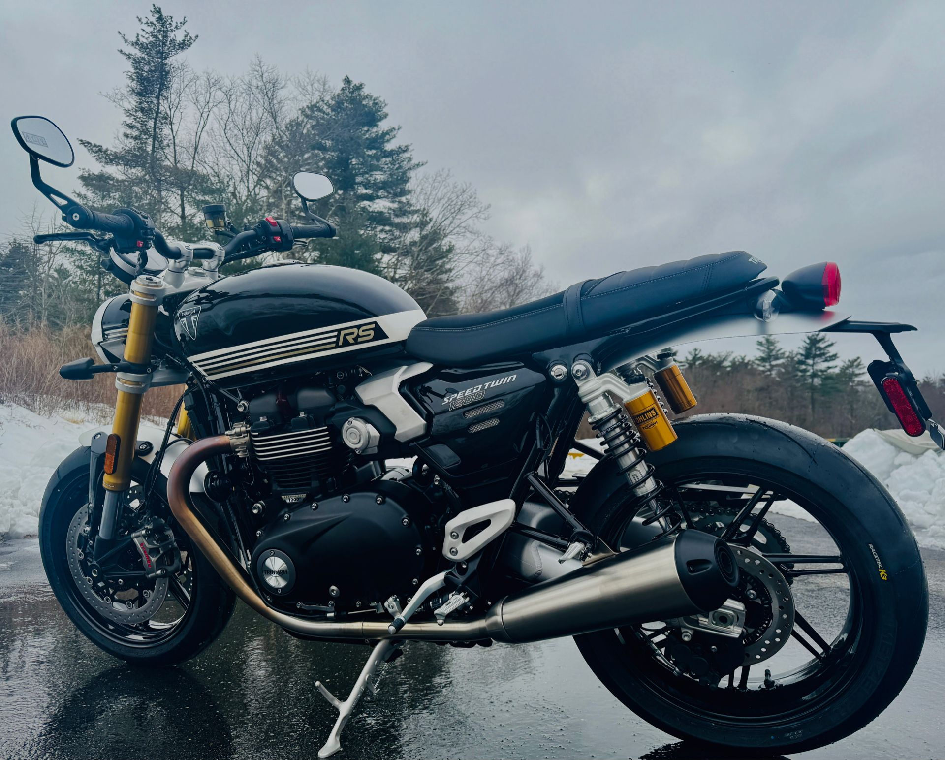 2025 Triumph Speed Twin 1200 RS in Enfield, Connecticut - Photo 9