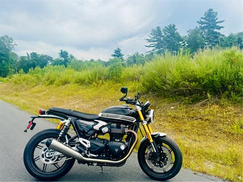 2025 Triumph Speed Twin 1200 RS in Enfield, Connecticut - Photo 23