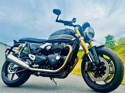 2025 Triumph Speed Twin 1200 RS in Enfield, Connecticut - Photo 1