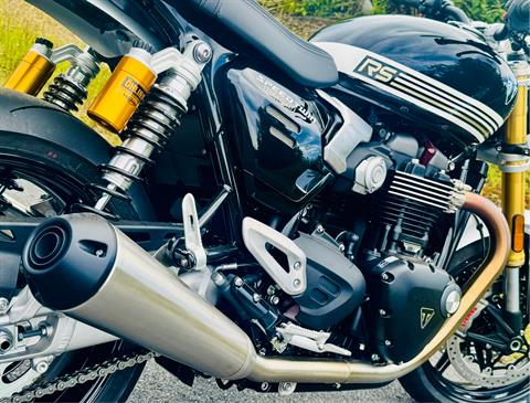 2025 Triumph Speed Twin 1200 RS in Enfield, Connecticut - Photo 10