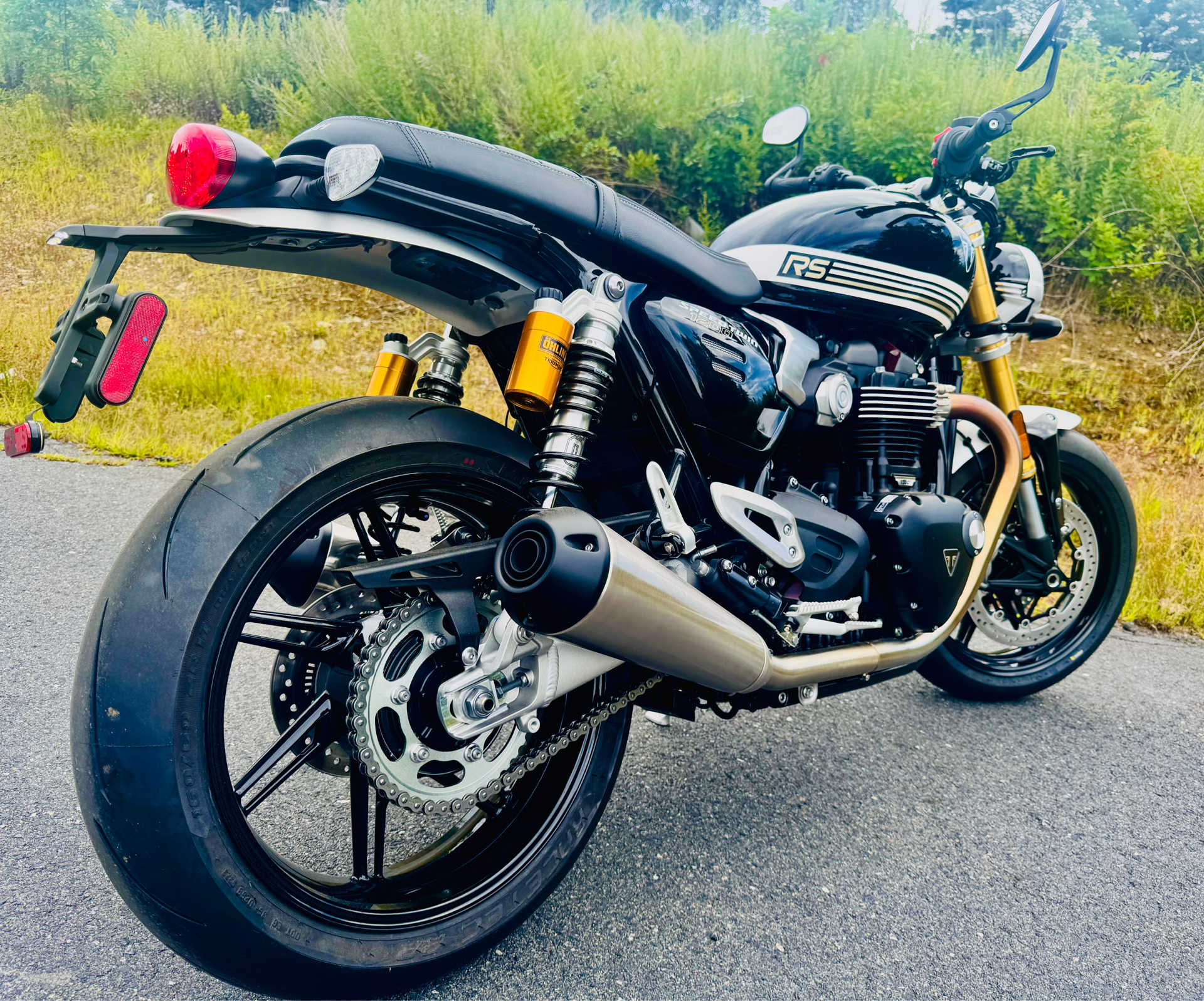 2025 Triumph Speed Twin 1200 RS in Enfield, Connecticut - Photo 5