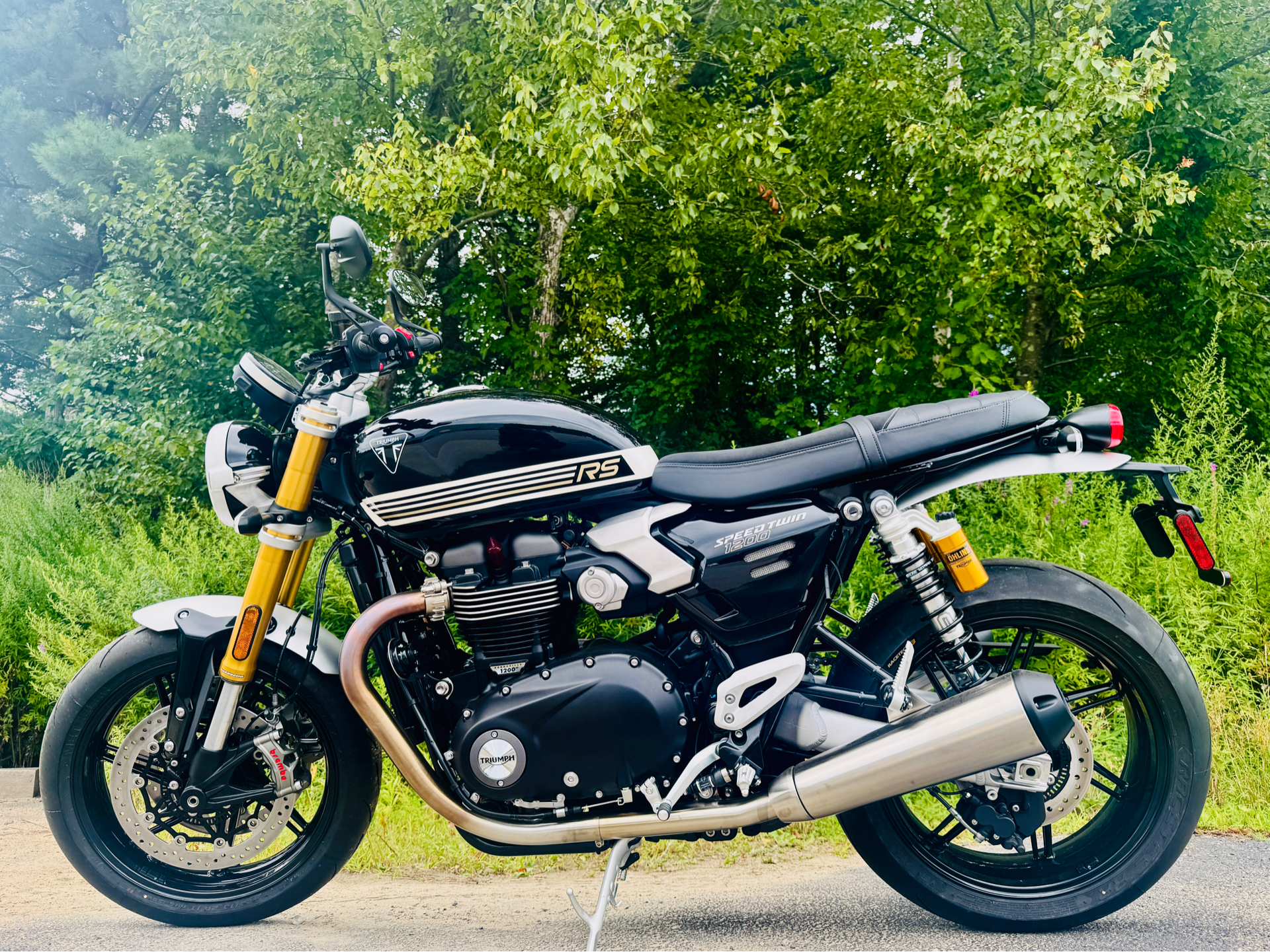 2025 Triumph Speed Twin 1200 RS in Enfield, Connecticut - Photo 24