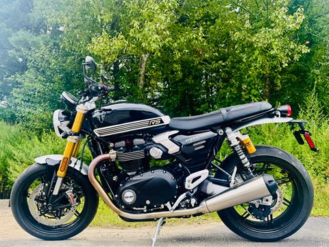 2025 Triumph Speed Twin 1200 RS in Enfield, Connecticut - Photo 24