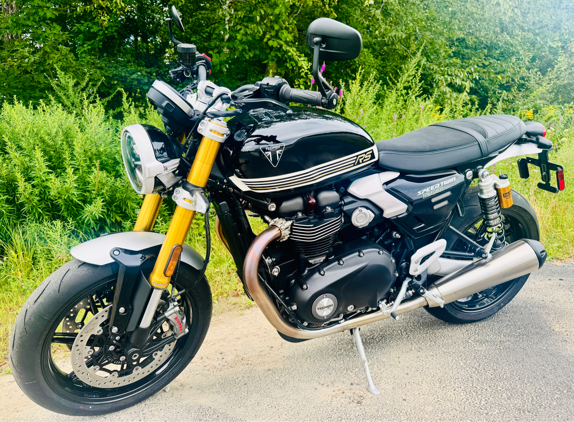 2025 Triumph Speed Twin 1200 RS in Enfield, Connecticut - Photo 11