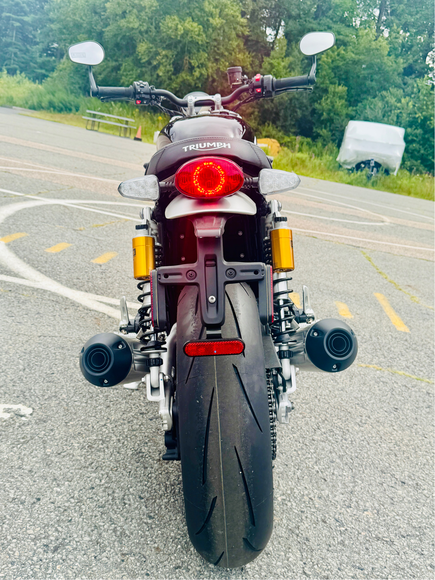2025 Triumph Speed Twin 1200 RS in Enfield, Connecticut - Photo 15
