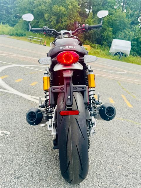 2025 Triumph Speed Twin 1200 RS in Enfield, Connecticut - Photo 15