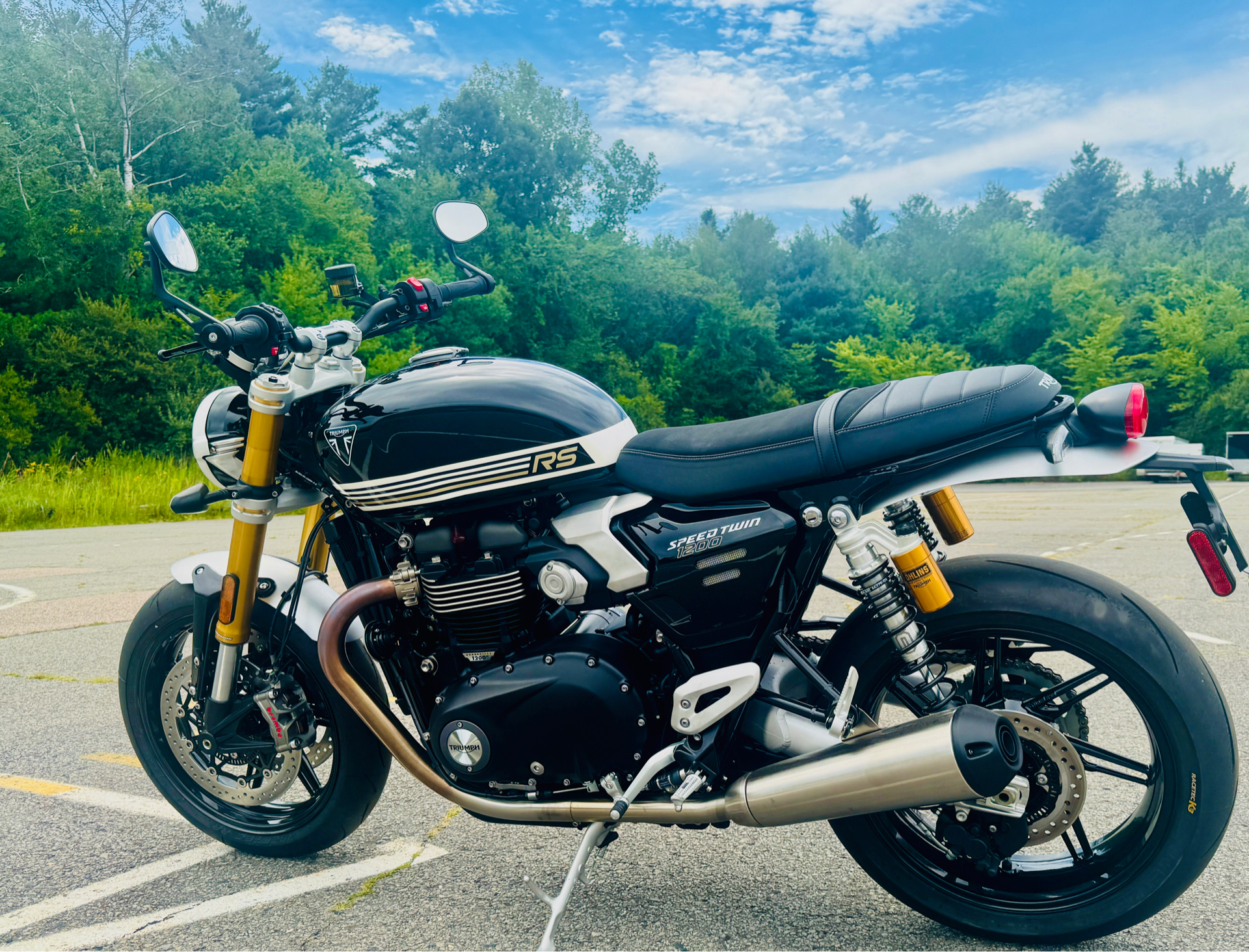2025 Triumph Speed Twin 1200 RS in Enfield, Connecticut - Photo 19