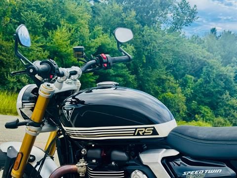 2025 Triumph Speed Twin 1200 RS in Enfield, Connecticut - Photo 18