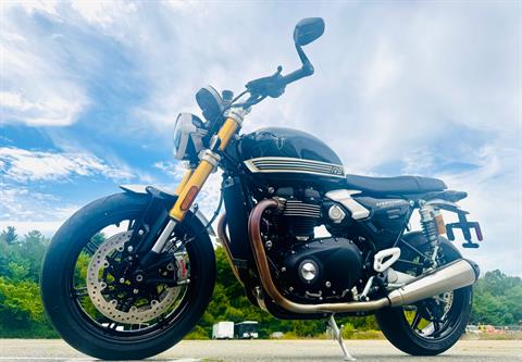 2025 Triumph Speed Twin 1200 RS in Enfield, Connecticut - Photo 7