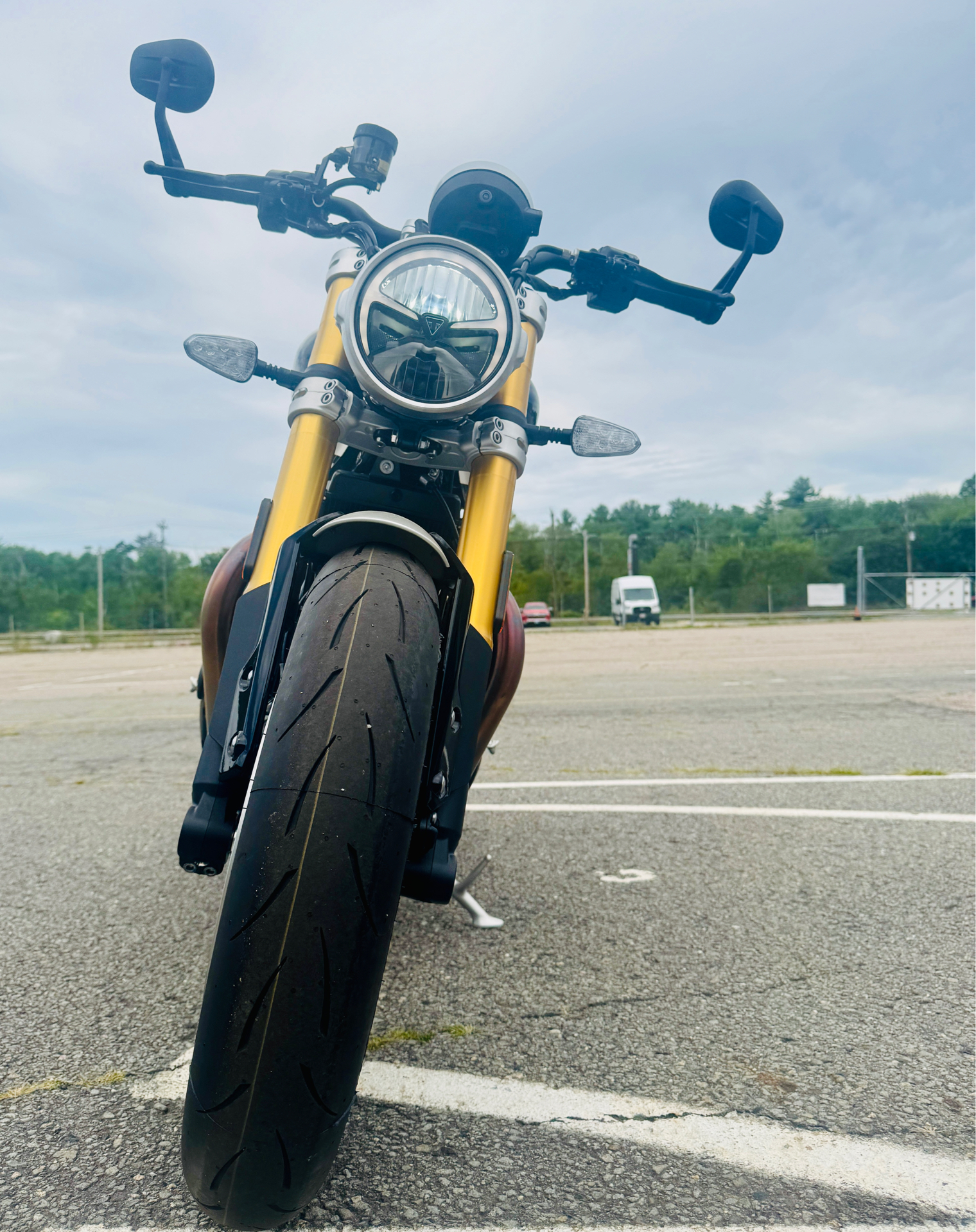 2025 Triumph Speed Twin 1200 RS in Enfield, Connecticut - Photo 9