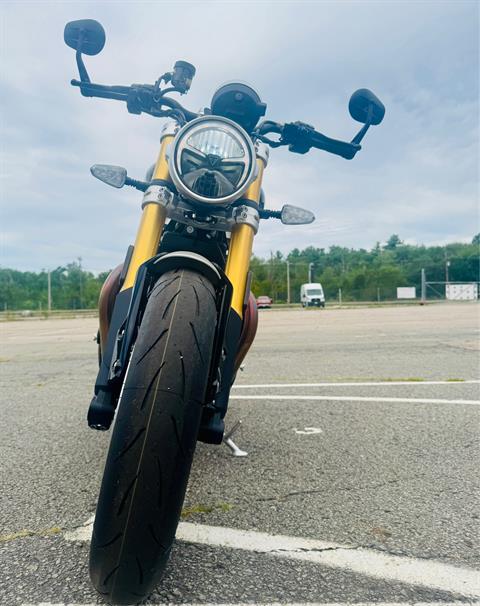 2025 Triumph Speed Twin 1200 RS in Enfield, Connecticut - Photo 9
