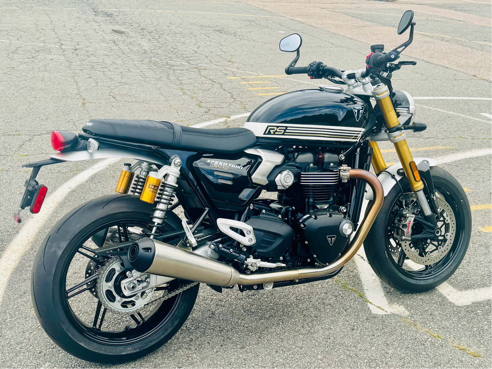 2025 Triumph Speed Twin 1200 RS in Enfield, Connecticut - Photo 17