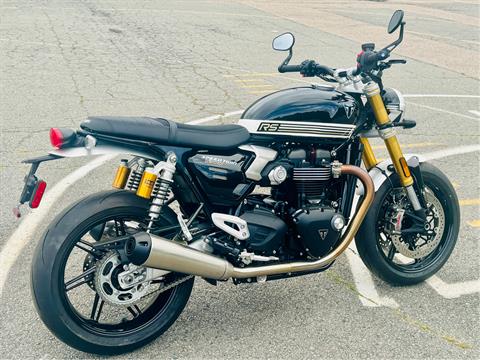 2025 Triumph Speed Twin 1200 RS in Enfield, Connecticut - Photo 17