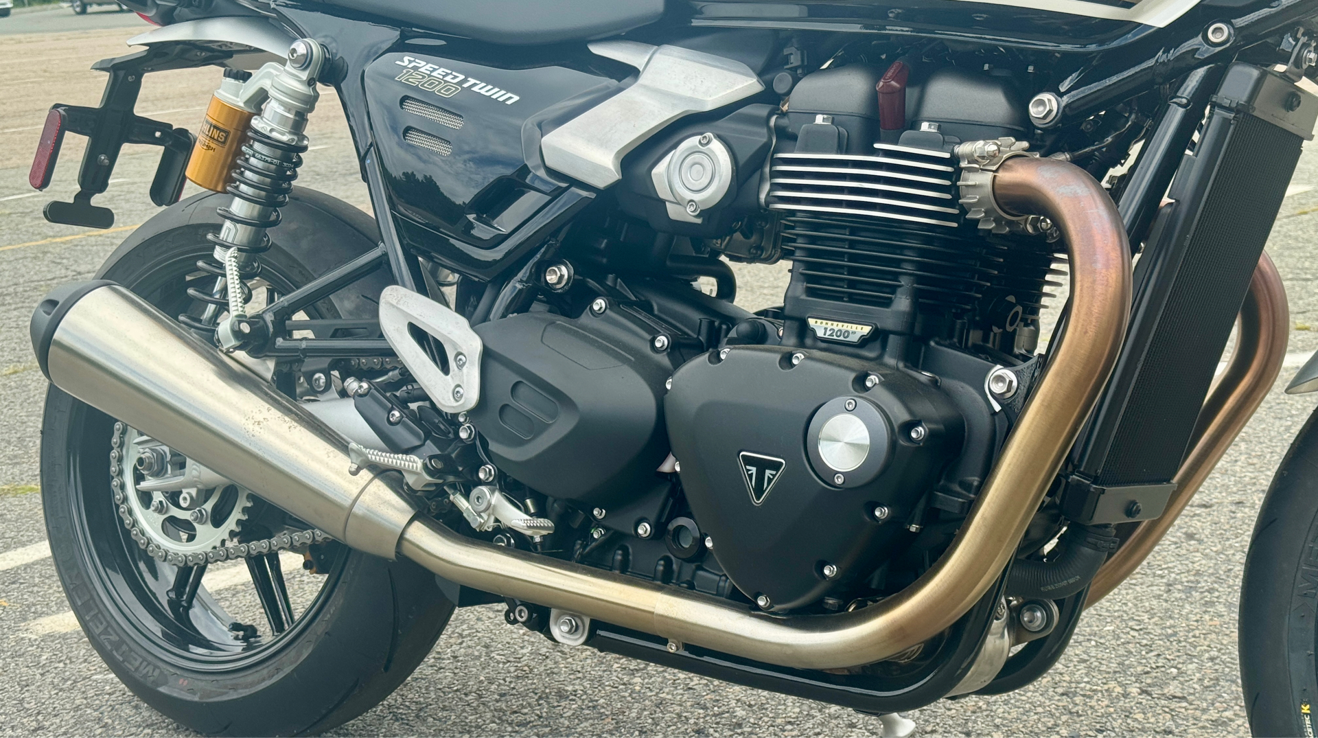2025 Triumph Speed Twin 1200 RS in Enfield, Connecticut - Photo 20